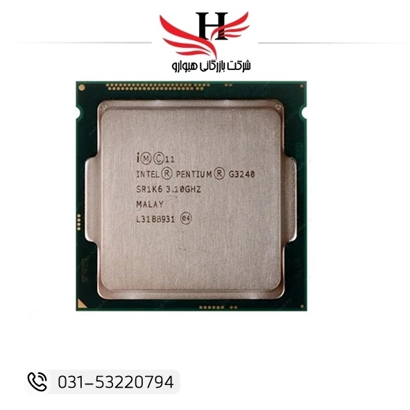 تصویر پردازنده  استوک CPU PENTUM-G3240